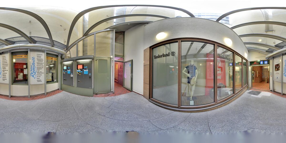 Bilder Parkhaus Hanseviertel APCOA