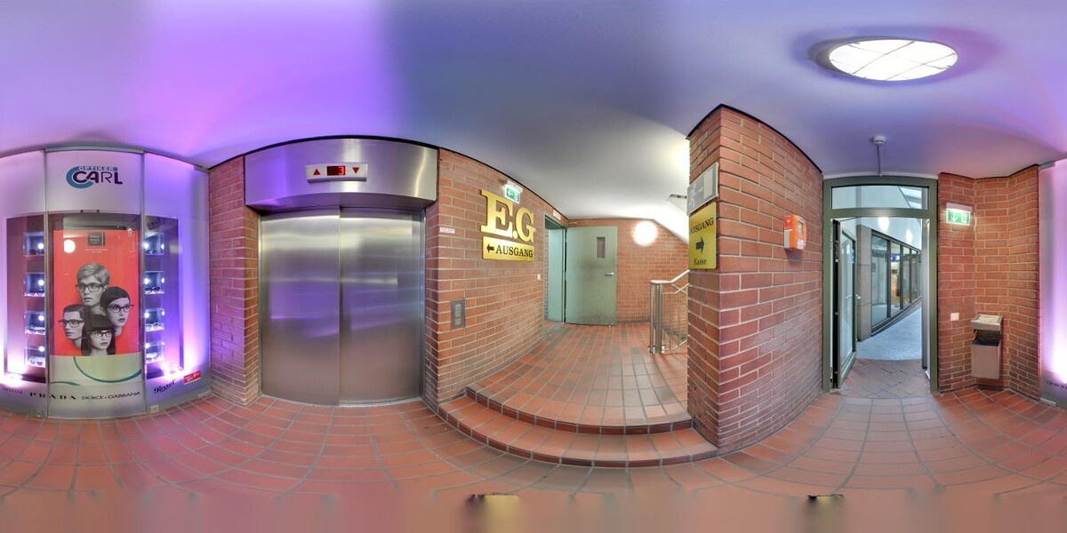 Bilder Parkhaus Hanseviertel APCOA