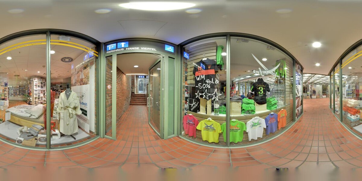 Bilder Parkhaus Hanseviertel APCOA