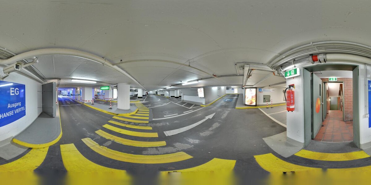 Bilder Parkhaus Hanseviertel APCOA