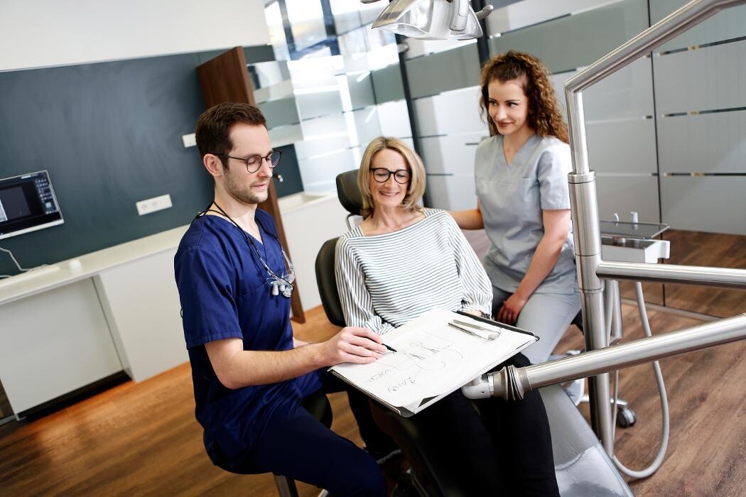 Bilder Kieferchirurgie am Ring