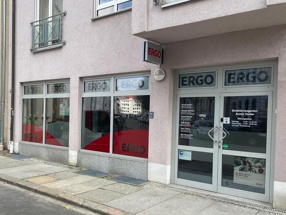 Bilder ERGO Versicherung Max Stopporka