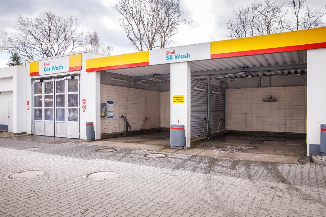 Bilder Shell Recharge Charging Station