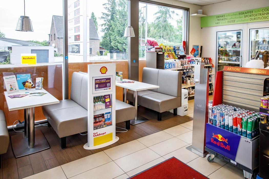 Bilder Shell Recharge Charging Station