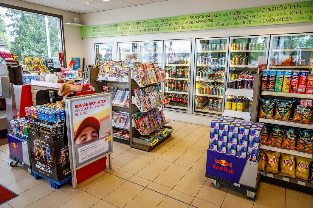 Bilder Shell Recharge Charging Station