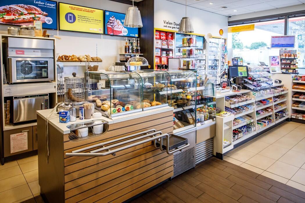 Bilder Shell Recharge Charging Station