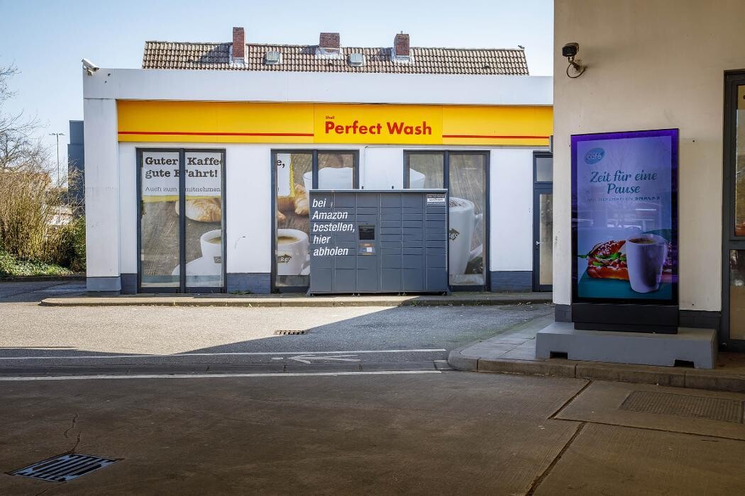 Bilder Shell Recharge Charging Station