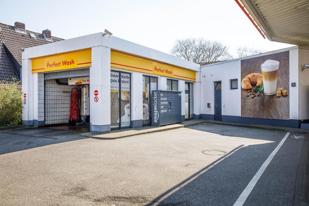 Bilder Shell Recharge Charging Station