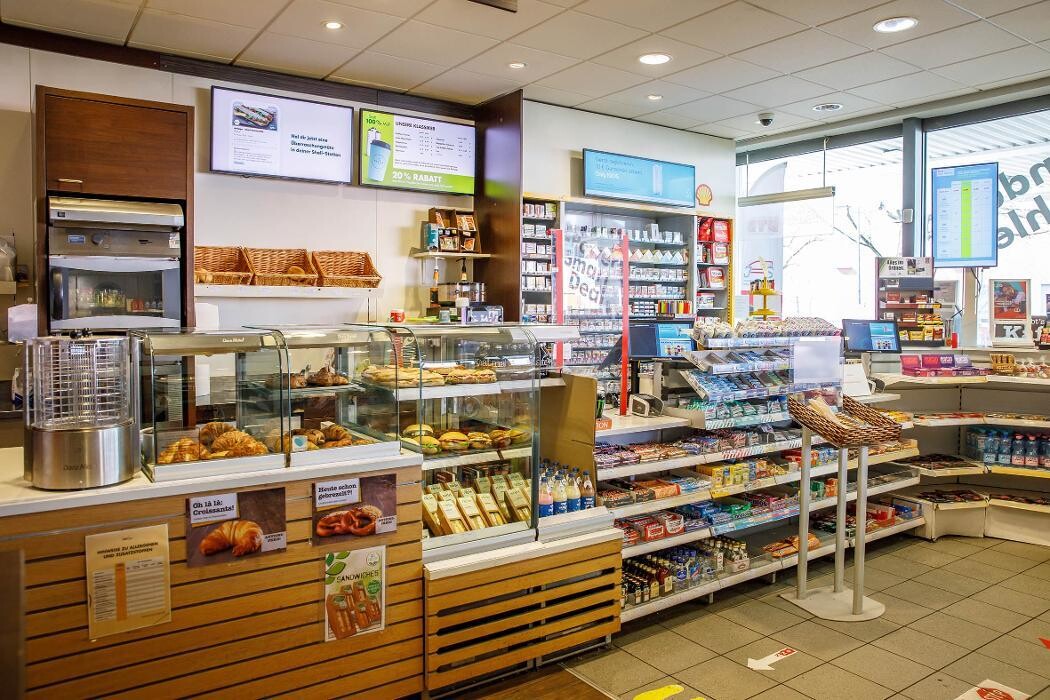 Bilder Shell Recharge Charging Station