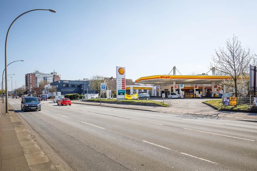 Bilder Shell Recharge Charging Station