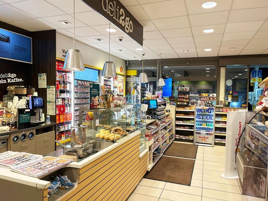 Bilder Shell Recharge Charging Station