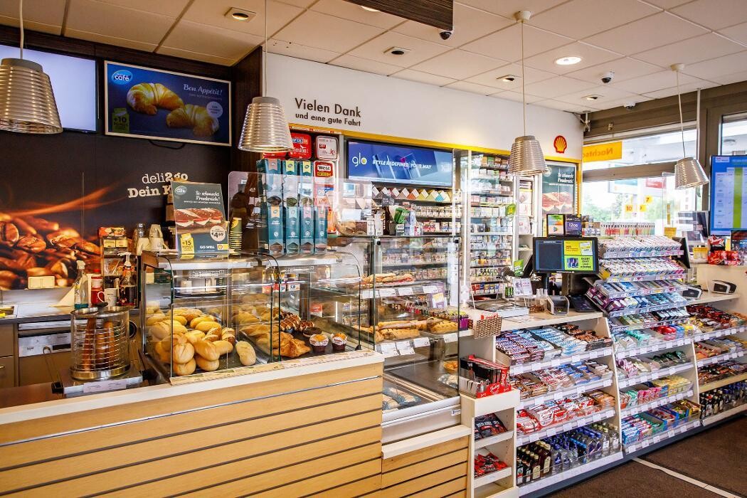 Bilder Shell Recharge Charging Station