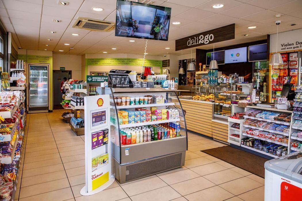 Bilder Shell Recharge Charging Station