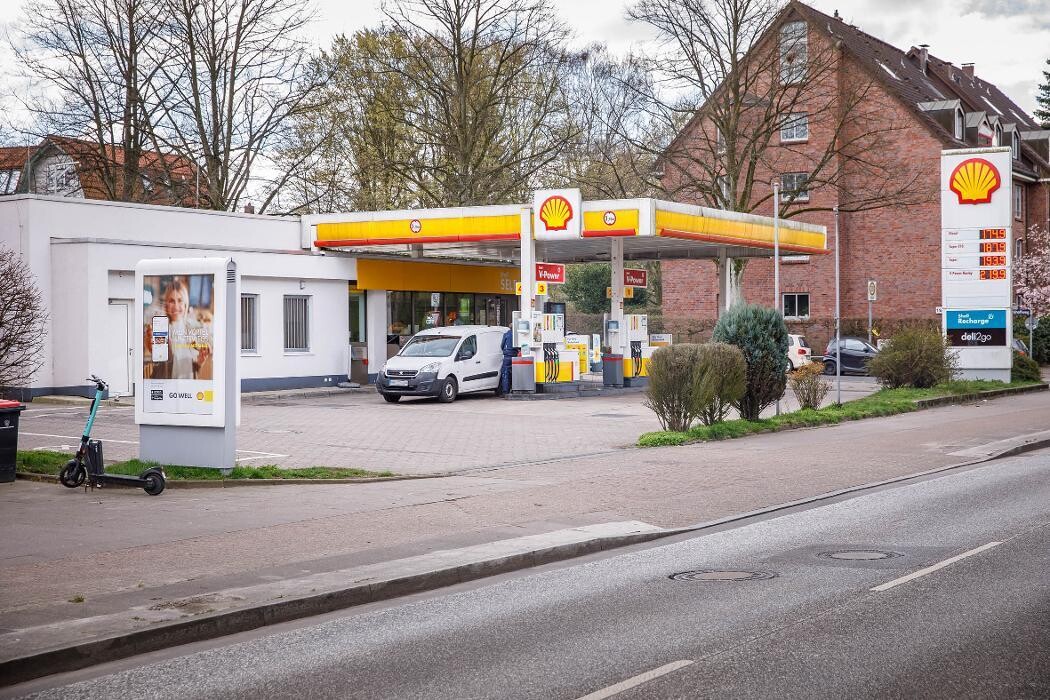 Bilder Shell Recharge Charging Station