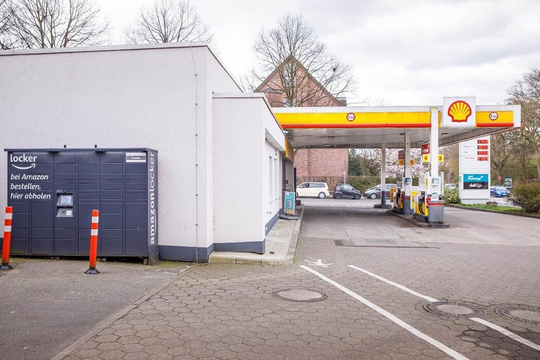 Bilder Shell Recharge Charging Station