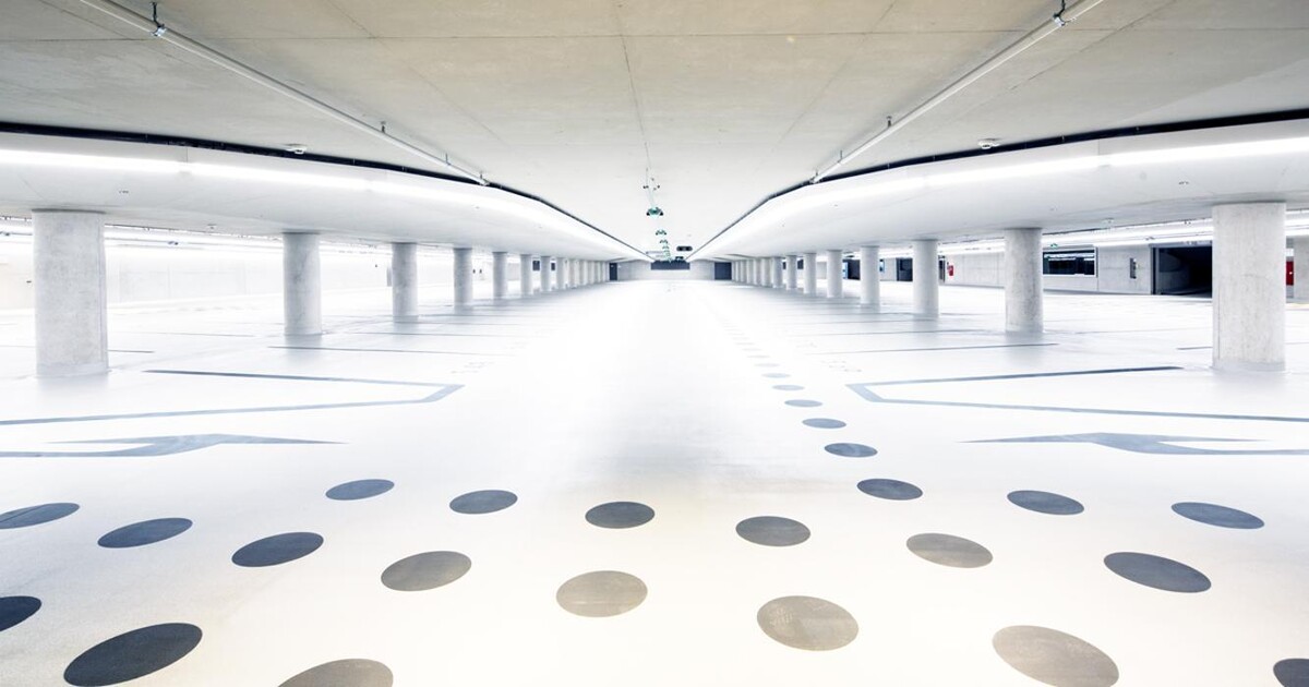 Bilder Parkhaus KII / Schauspielhaus APCOA
