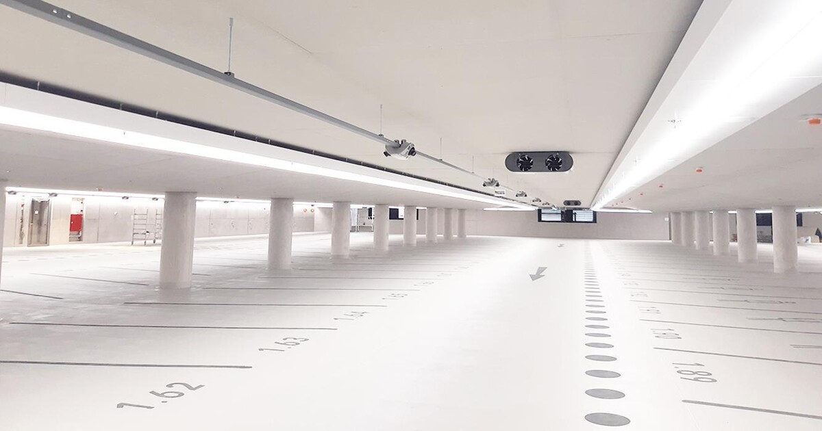 Bilder Parkhaus KII / Schauspielhaus APCOA