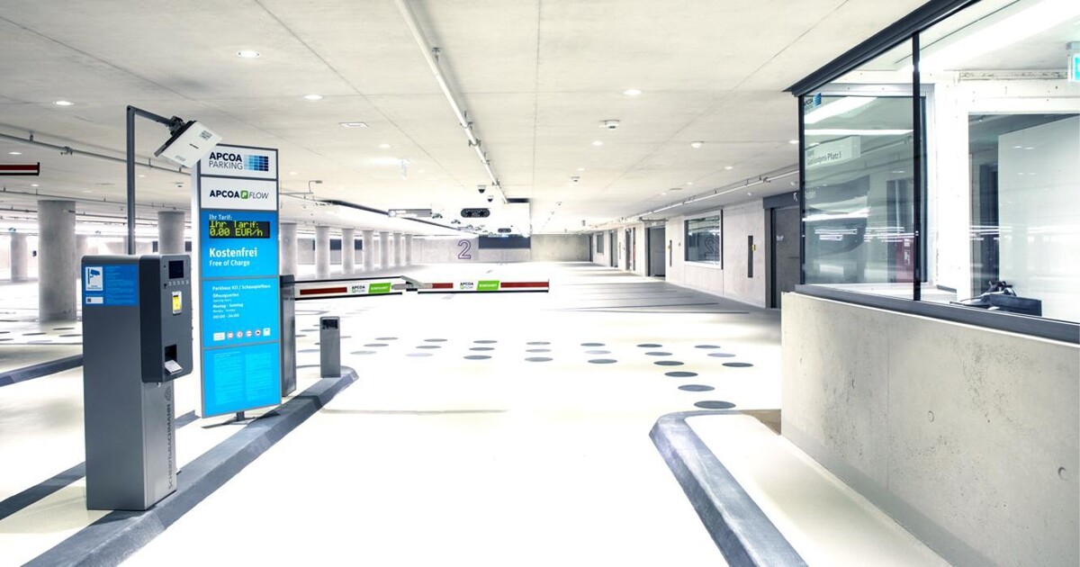 Bilder Parkhaus KII / Schauspielhaus APCOA