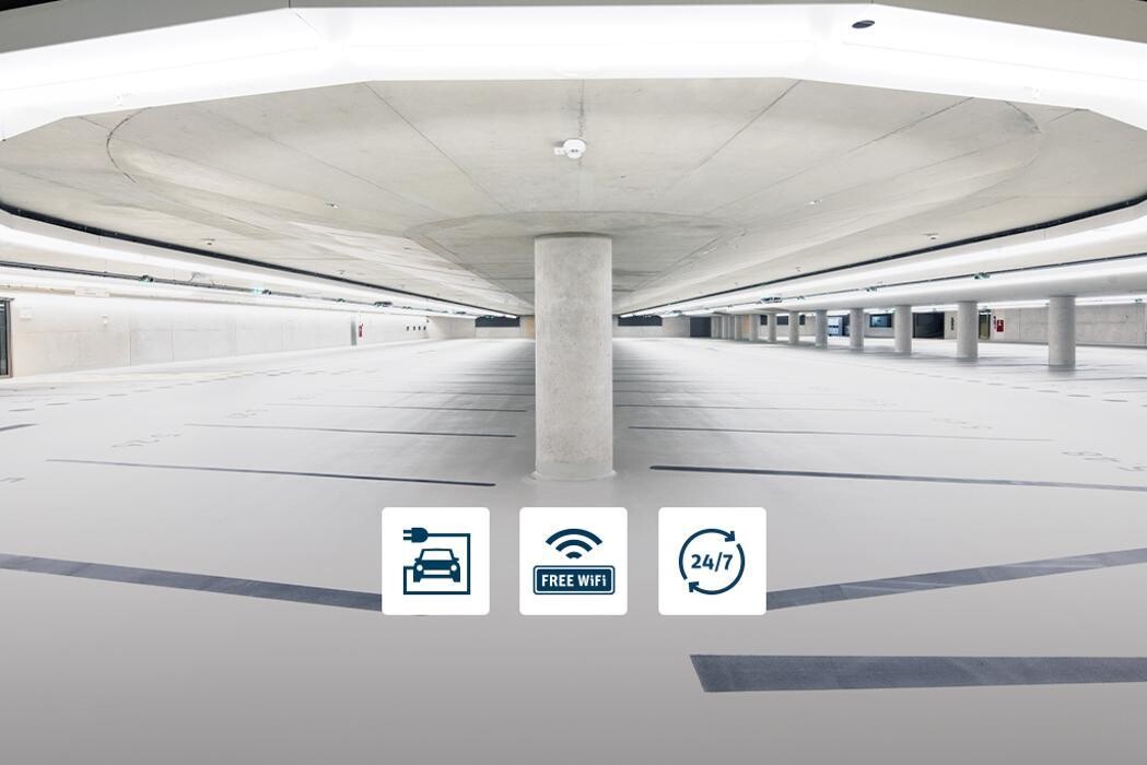 Bilder Parkhaus KII / Schauspielhaus APCOA