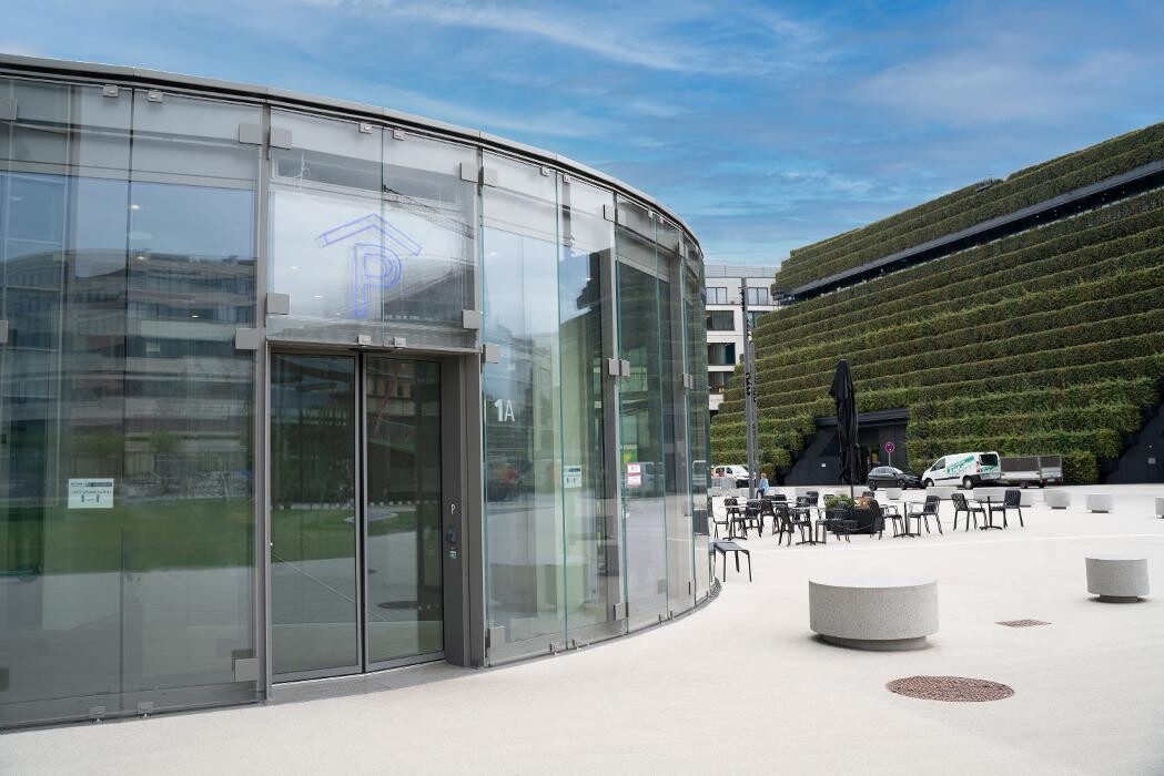 Bilder Parkhaus KII / Schauspielhaus APCOA