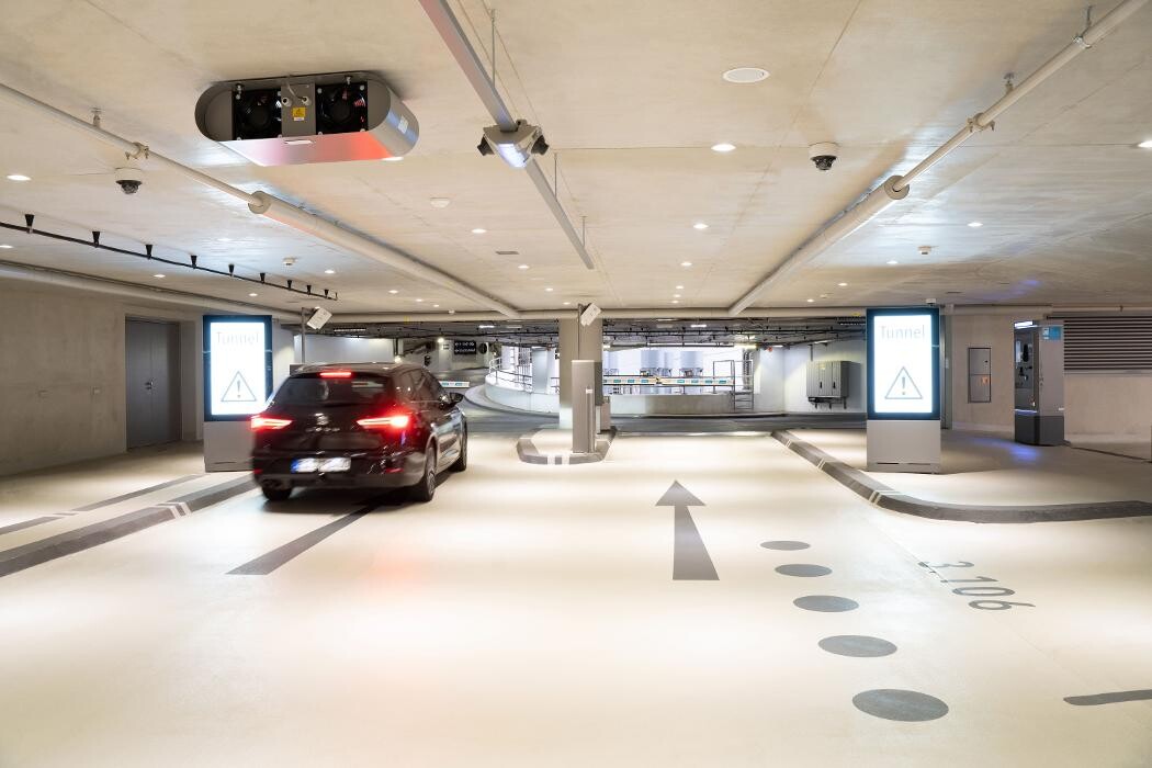 Bilder Parkhaus KII / Schauspielhaus APCOA