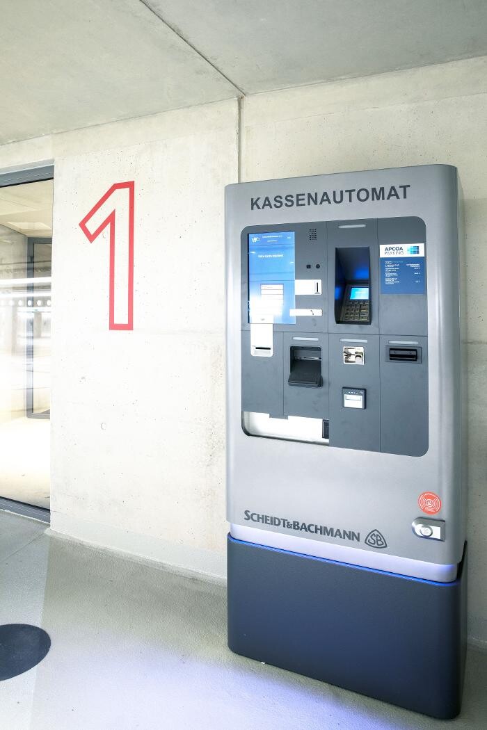 Bilder Parkhaus KII / Schauspielhaus APCOA