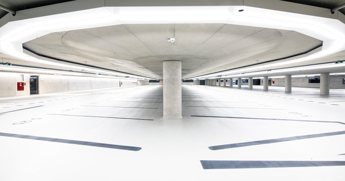Bilder Parkhaus KII / Schauspielhaus APCOA