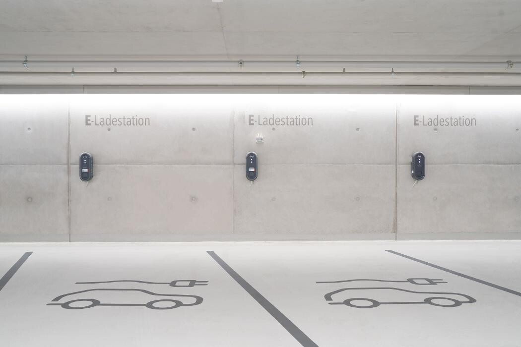 Bilder Parkhaus KII / Schauspielhaus APCOA