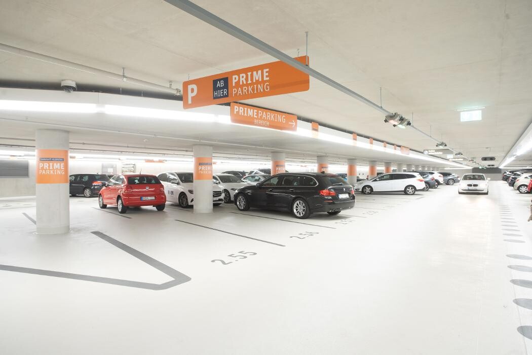 Bilder Parkhaus KII / Schauspielhaus APCOA