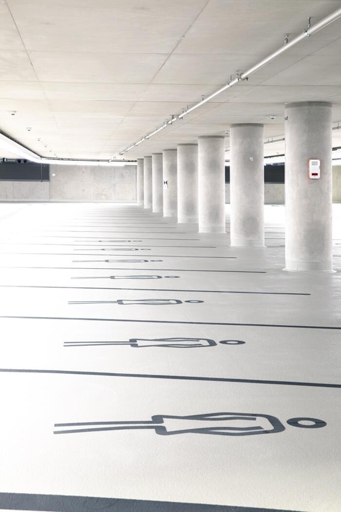 Bilder Parkhaus KII / Schauspielhaus APCOA