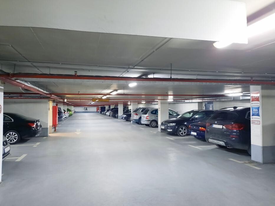 Bilder Parkgarage Nomis Quartier APCOA