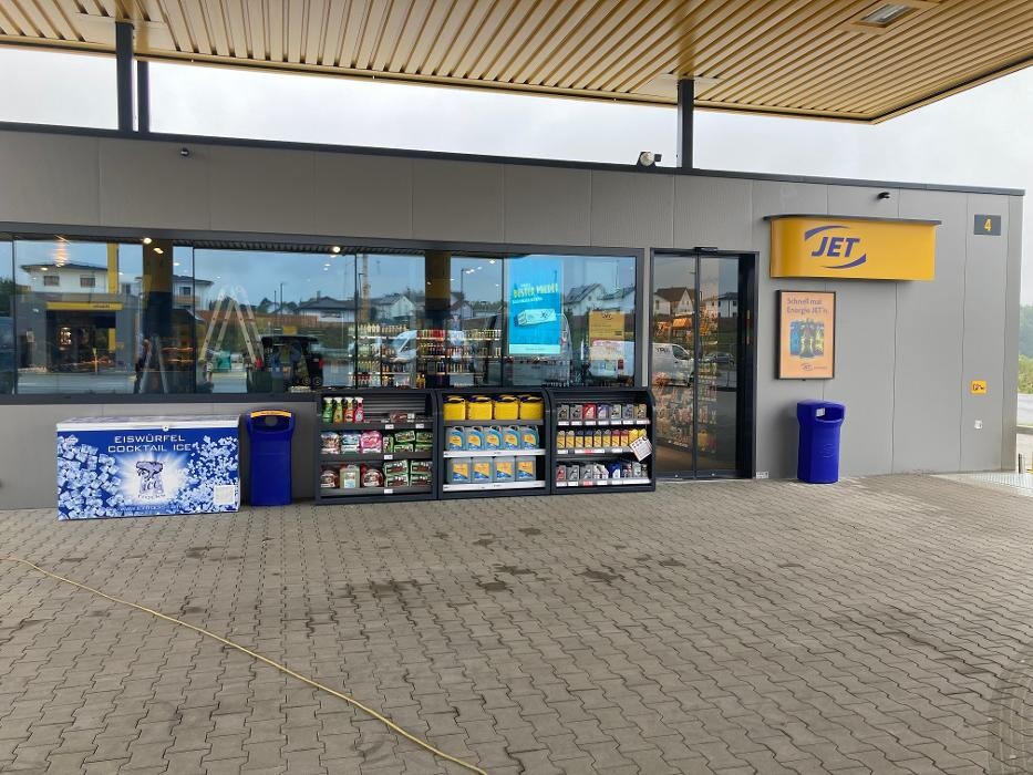 Bilder JET Tankstelle