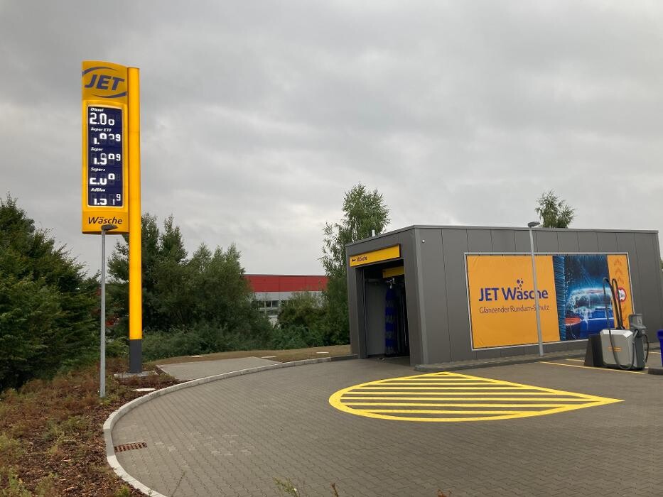 Bilder JET Tankstelle