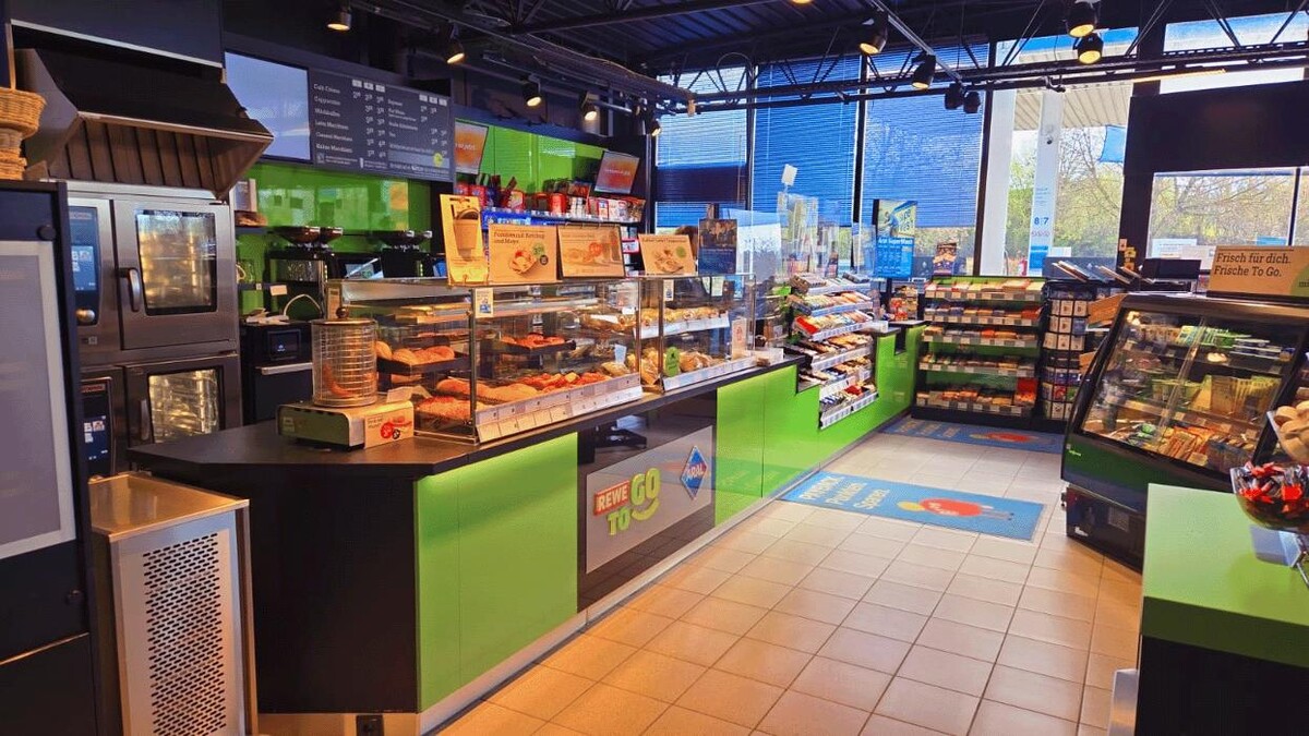 Bilder REWE To Go bei Aral