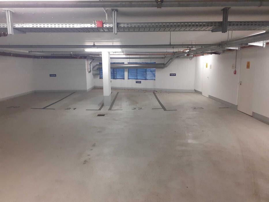 Bilder ampido Parkplatz