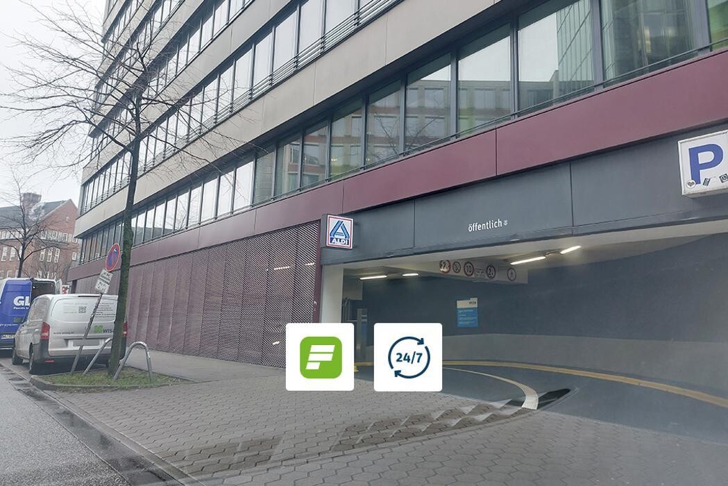 Bilder Parkhaus Bavaria Office APCOA