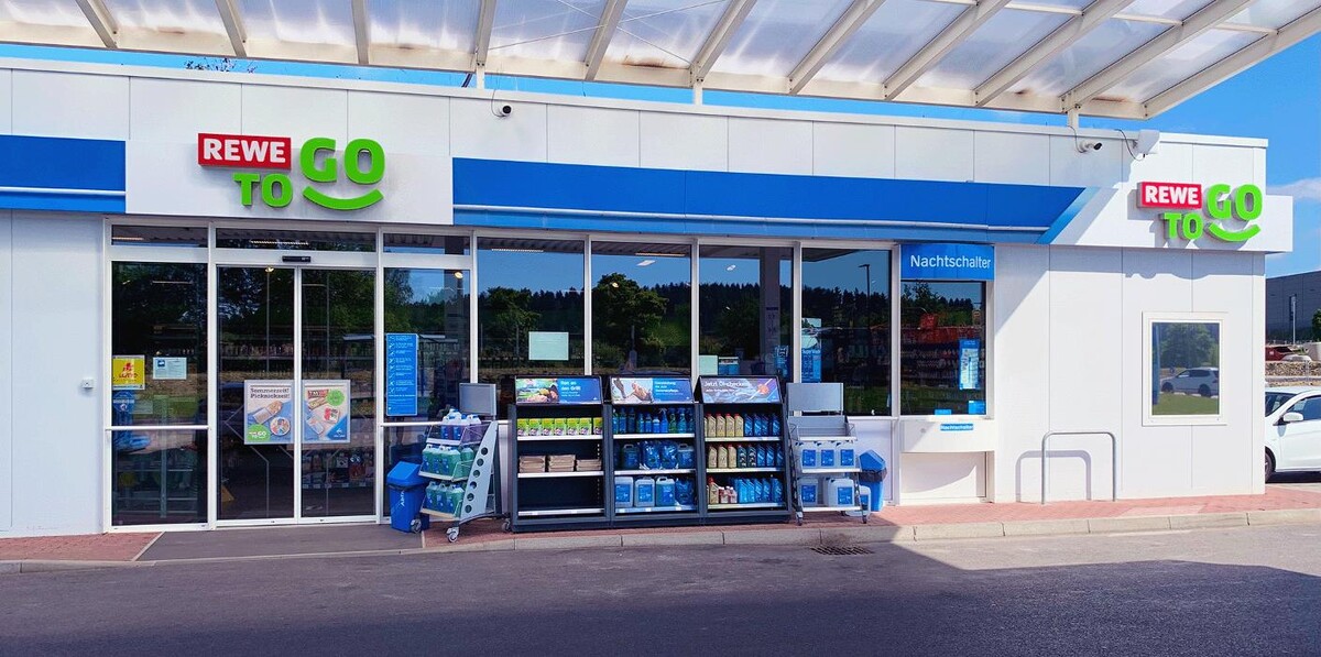 Bilder REWE To Go bei Aral