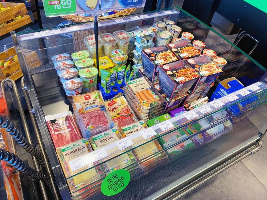 Bilder REWE To Go bei Aral