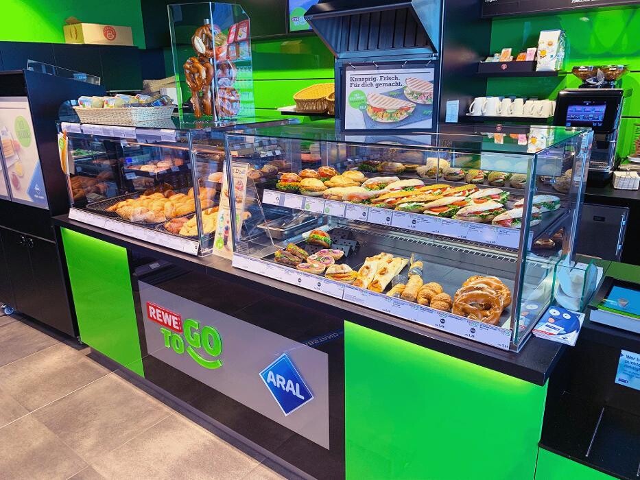 Bilder REWE To Go bei Aral