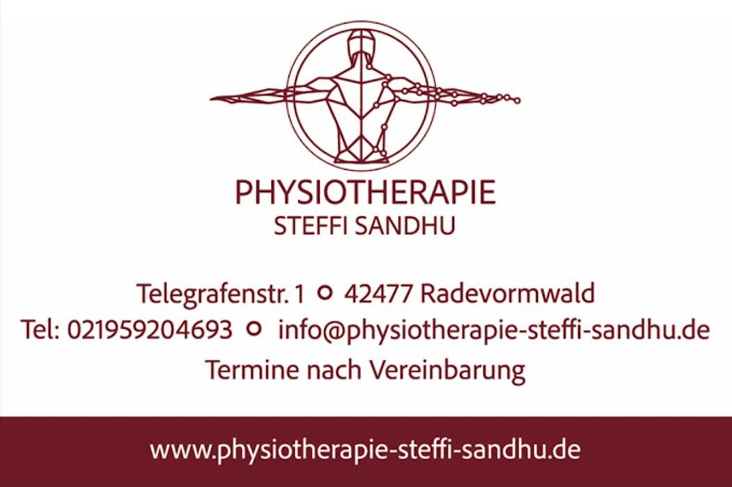 Bilder Physiotherapie Steffi Sandhu