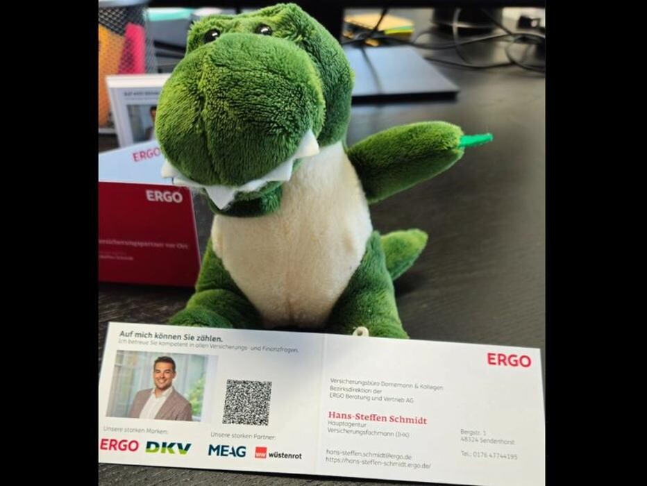 Bilder ERGO Versicherung Hans-Steffen Schmidt