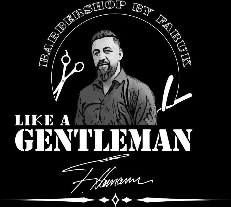 Barbershop by Faruk Logo