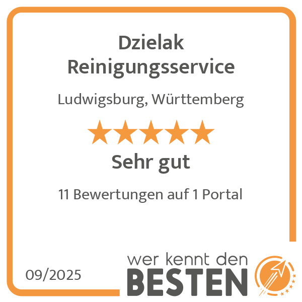 Bilder Dzielak Reinigungsservice