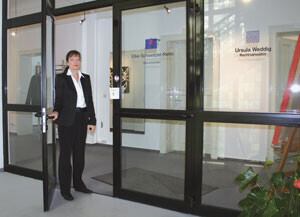 Bilder Kanzlei Weddig Rechtsanwältin