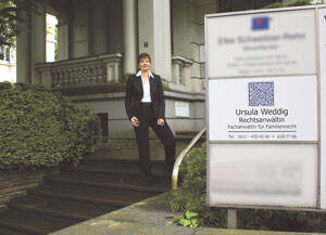 Bilder Kanzlei Weddig Rechtsanwältin