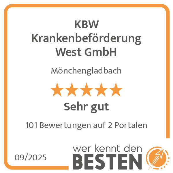 Bilder KBW Krankenbeförderung West GmbH
