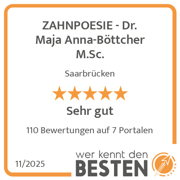 Bilder ZAHNPOESIE - Dr. Maja Anna-Böttcher M.Sc.