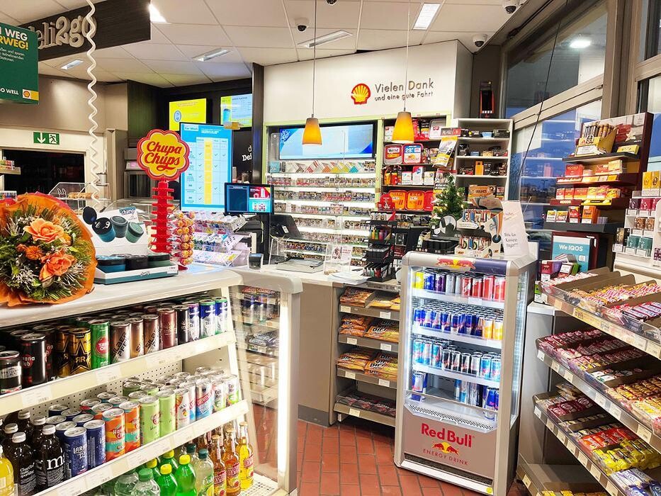 Bilder Shell Recharge Charging Station