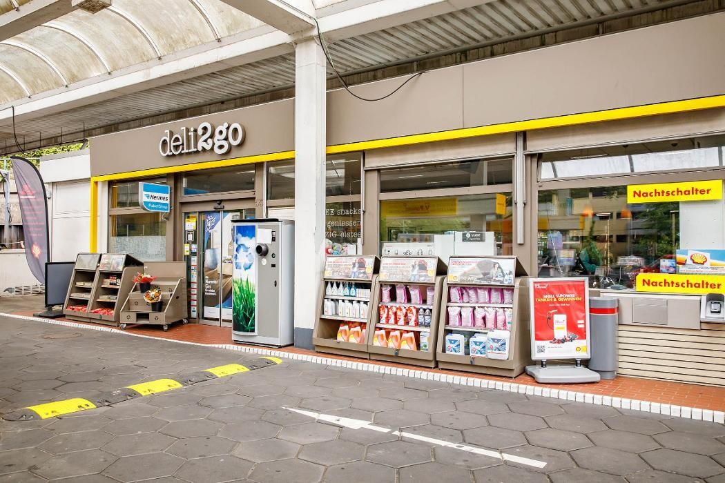 Bilder Shell Recharge Charging Station