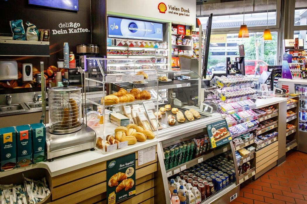 Bilder Shell Recharge Charging Station